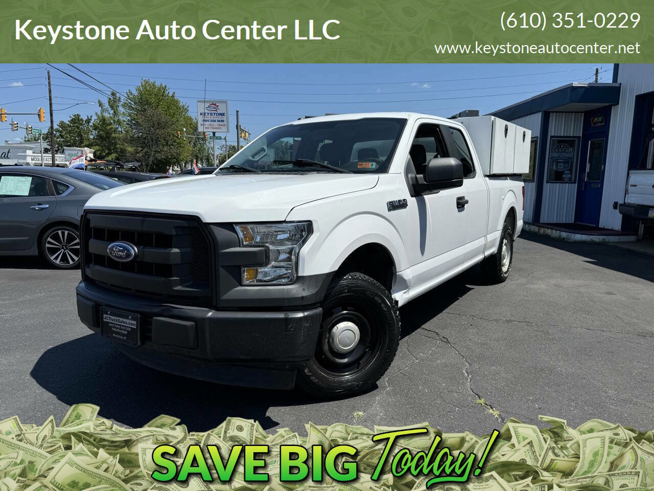 Used 2017 Ford F150 XL w/ XL Power Equipment Group RWD image 1
