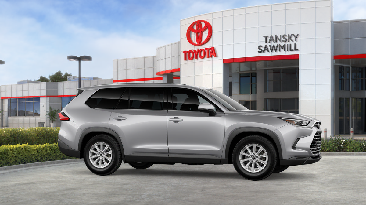 New 2026 Toyota Grand Highlander XLE FWD image 13