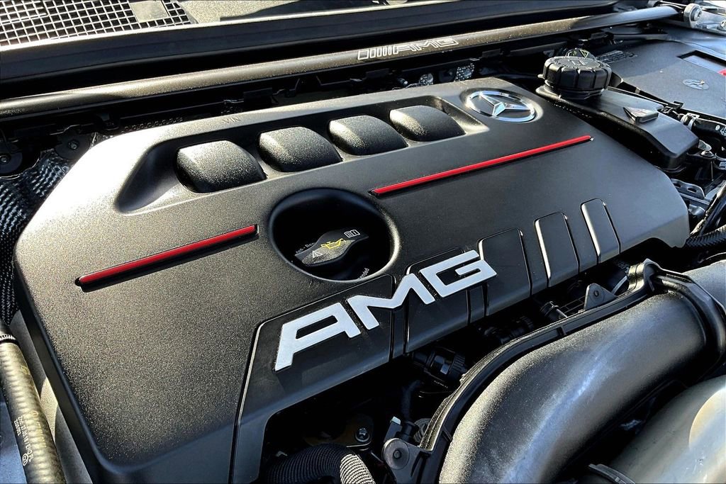 Used 2022 Mercedes-Benz CLA 35 AMG 4MATIC image 33