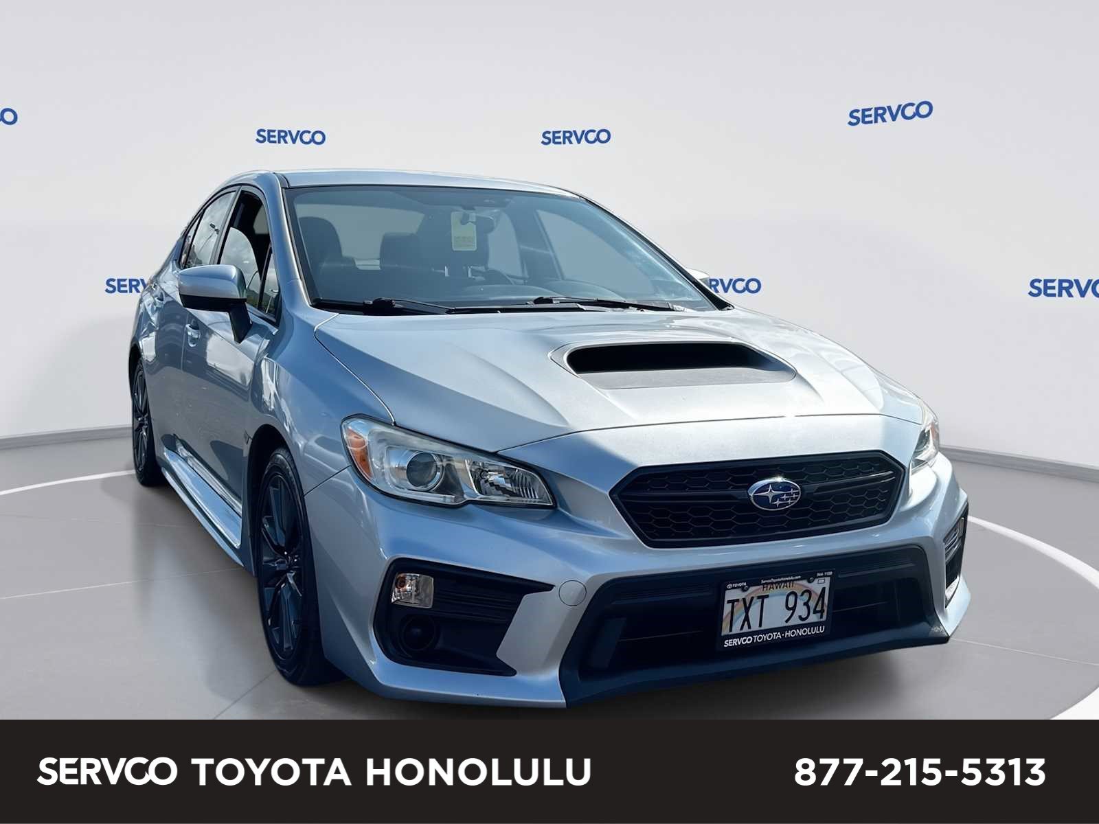 Used 2020 Subaru WRX AWD/4WD image 1