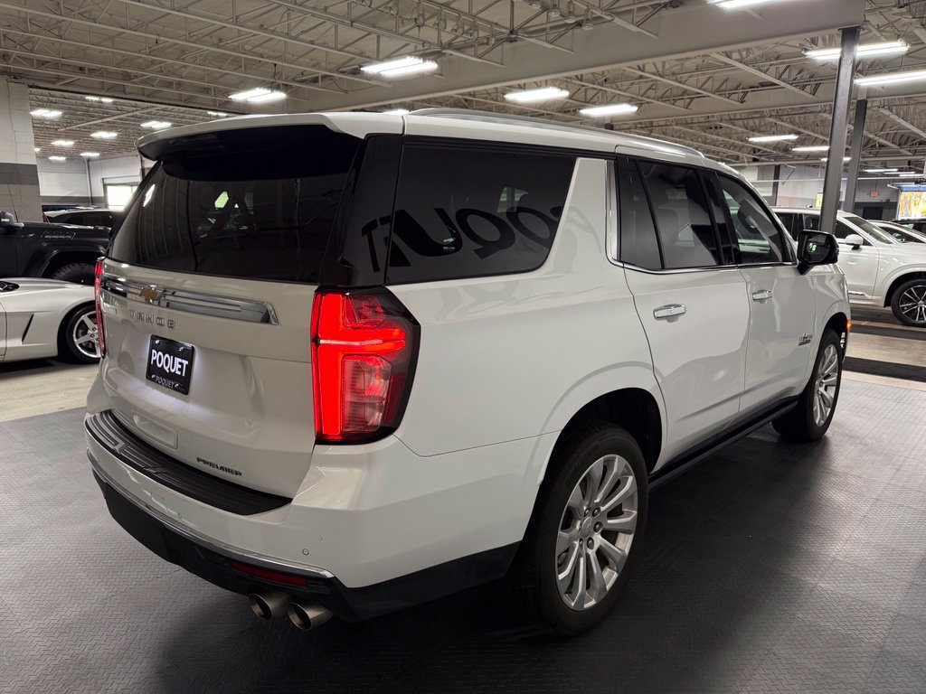 Used 2024 Chevrolet Tahoe Premier w/ Premium Package AWD/4WD image 4