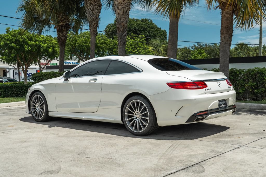 Used 2016 Mercedes-Benz S 550 4MATIC Coupe image 4
