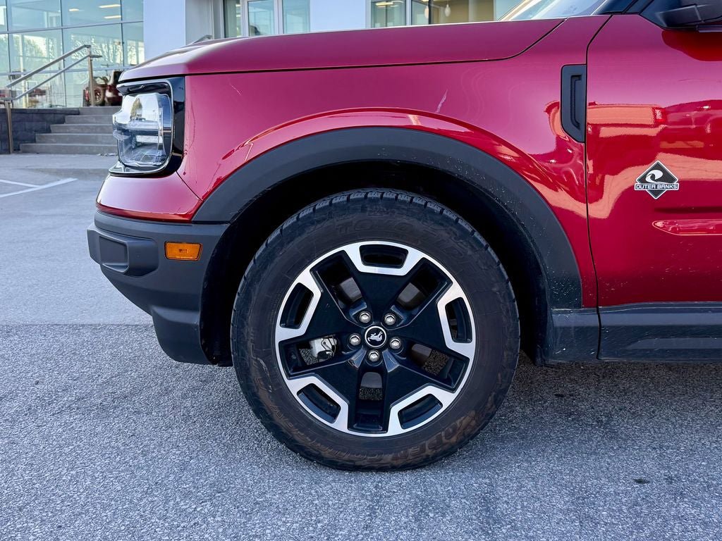 Certified 2021 Ford Bronco Sport Outer Banks AWD/4WD image 27
