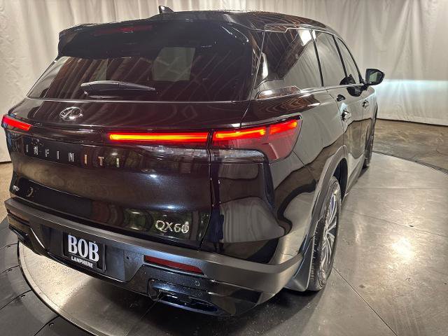 Certified 2025 INFINITI QX60 Pure image 8