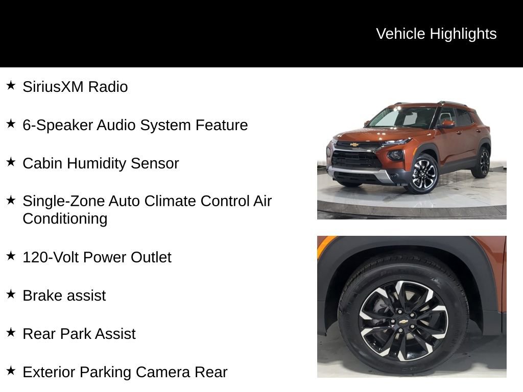 Used 2021 Chevrolet TrailBlazer LT w/ Convenience Package image 19