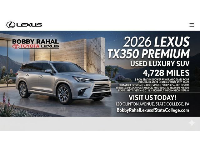 Used 2026 Lexus TX 350 AWD w/ Technology Package image 2