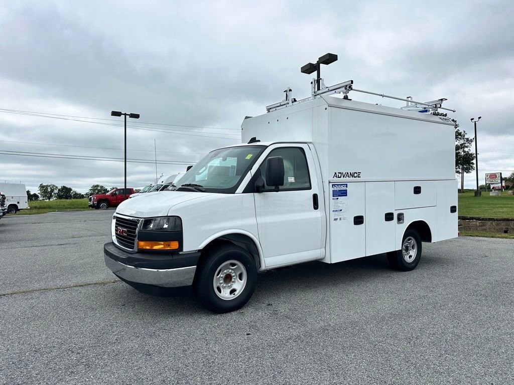 New 2025 GMC Savana 3500 w/ Power Convenience Package video 2