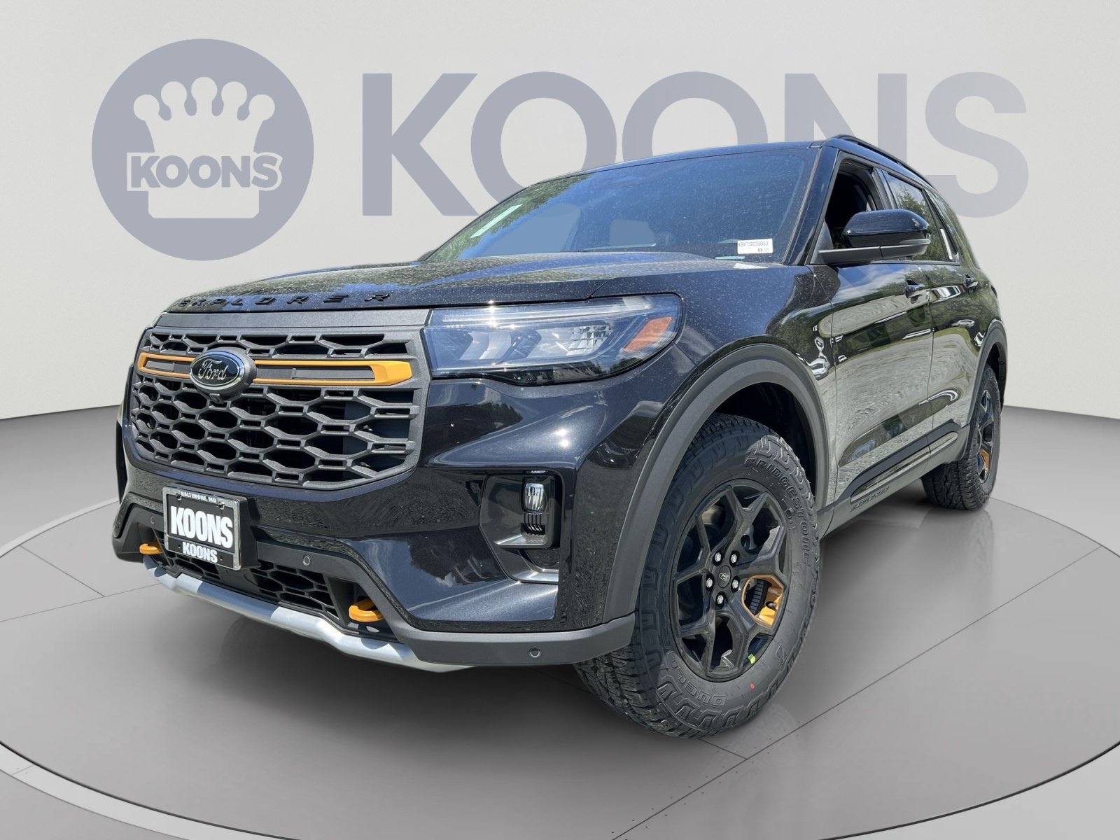 New 2026 Ford Explorer Tremor w/ Tremor Ultimate Package AWD/4WD image 1