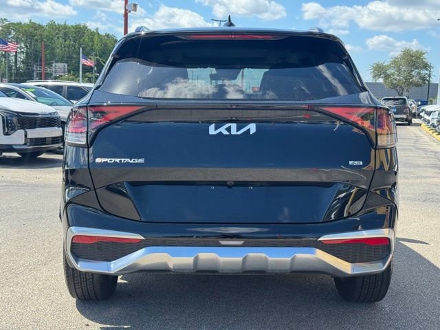 Certified 2023 Kia Sportage SX AWD/4WD image 4