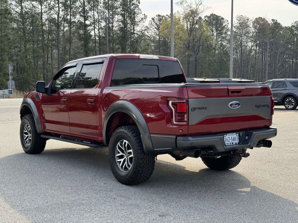 Used 2017 Ford F150 Raptor w/ Equipment Group 802A Luxury image 24
