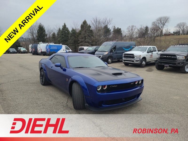 Certified 2021 Dodge Challenger R/T Scat Pack RWD image 3