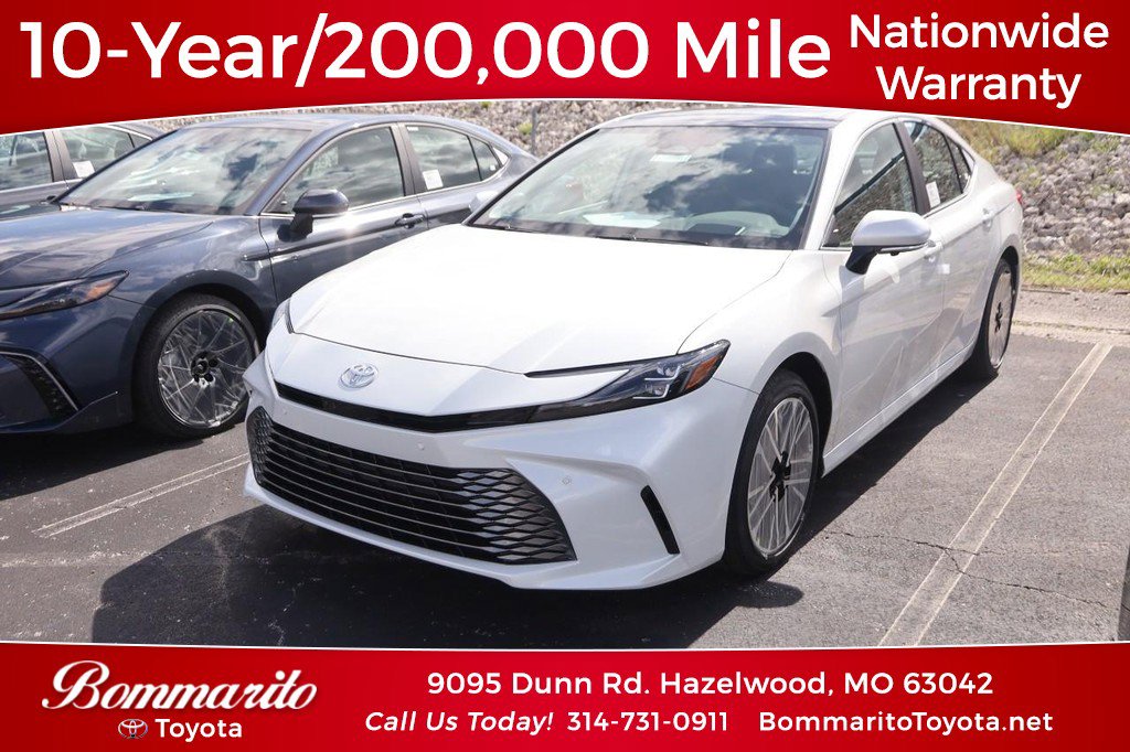 New 2026 Toyota Camry XLE