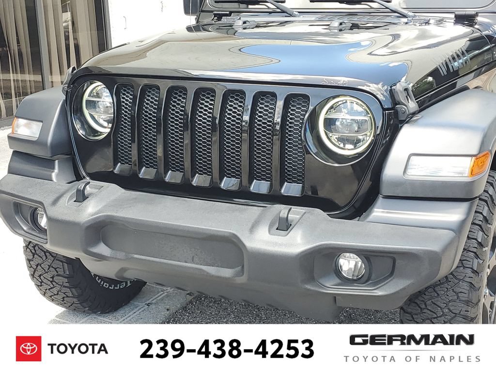 Used 2020 Jeep Wrangler Sport AWD/4WD image 15