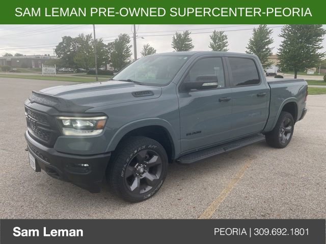 Used 2021 RAM 1500 Big Horn w/ Built-to-serve Edition AWD/4WD image 1