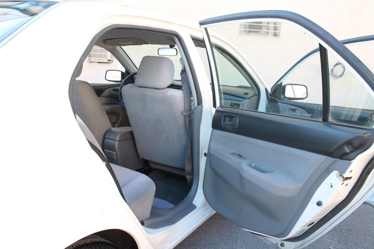 Used 2004 Mitsubishi Lancer ES image 30