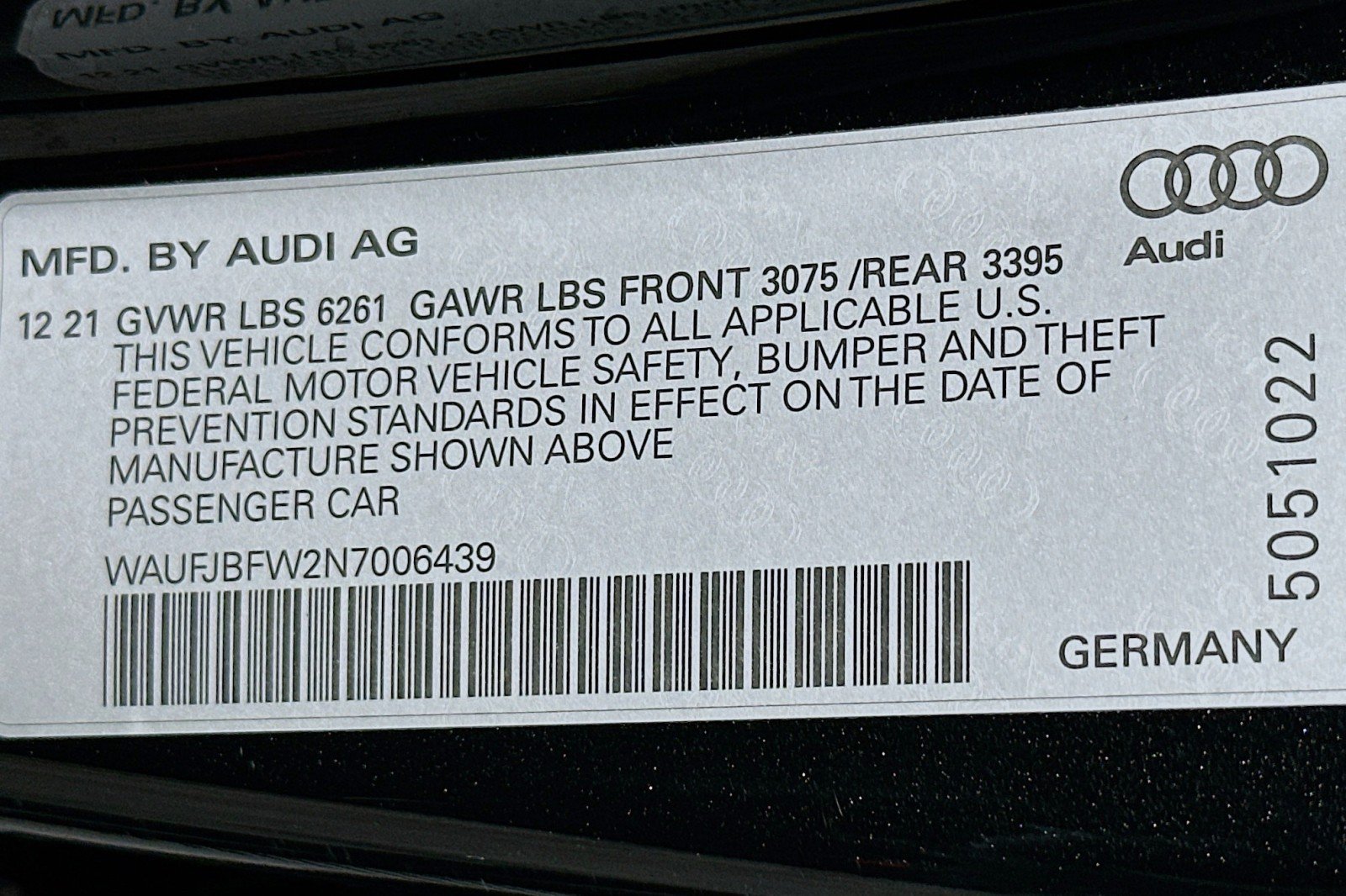 Used 2022 Audi e-tron GT Premium Plus AWD/4WD image 24