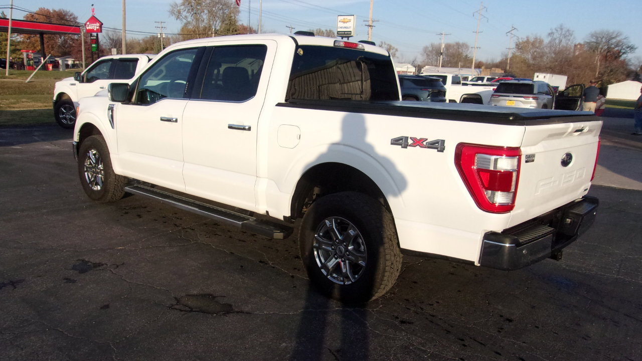 Used 2023 Ford F150 Lariat w/ Bed Utility Package image 2