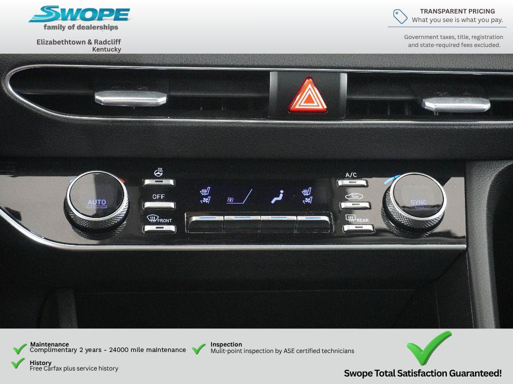 Certified 2021 Hyundai Sonata Limited FWD image 21