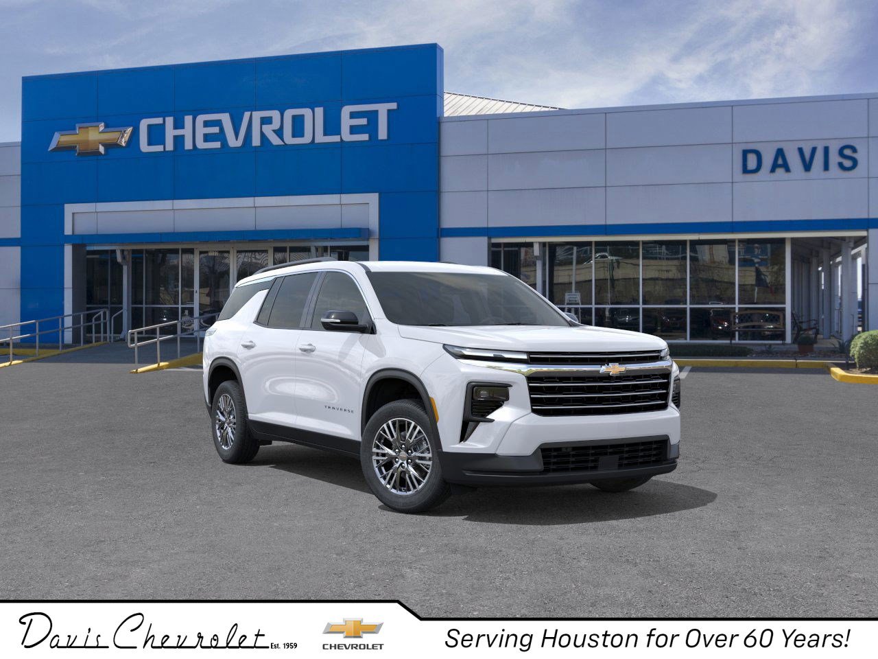 New 2026 Chevrolet Traverse LT w/ Driver Confidence Package