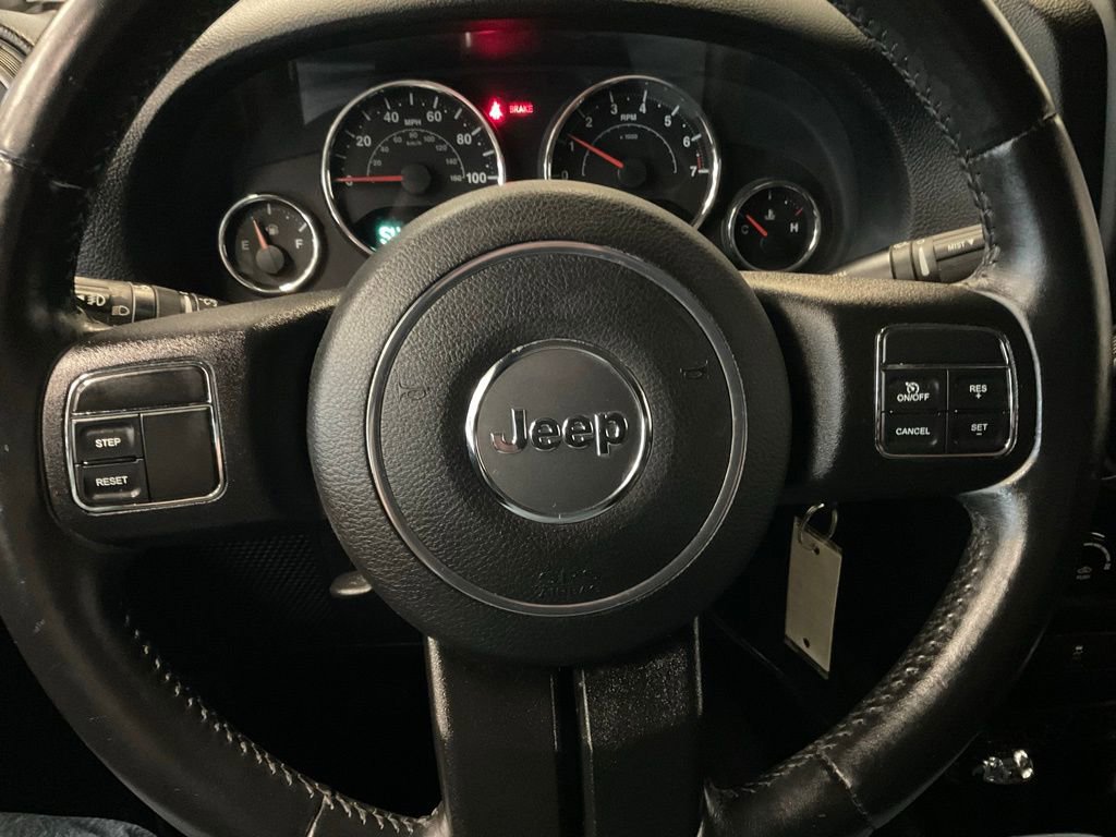 Used 2015 Jeep Wrangler Unlimited Sport w/ Quick Order Package 23S image 14