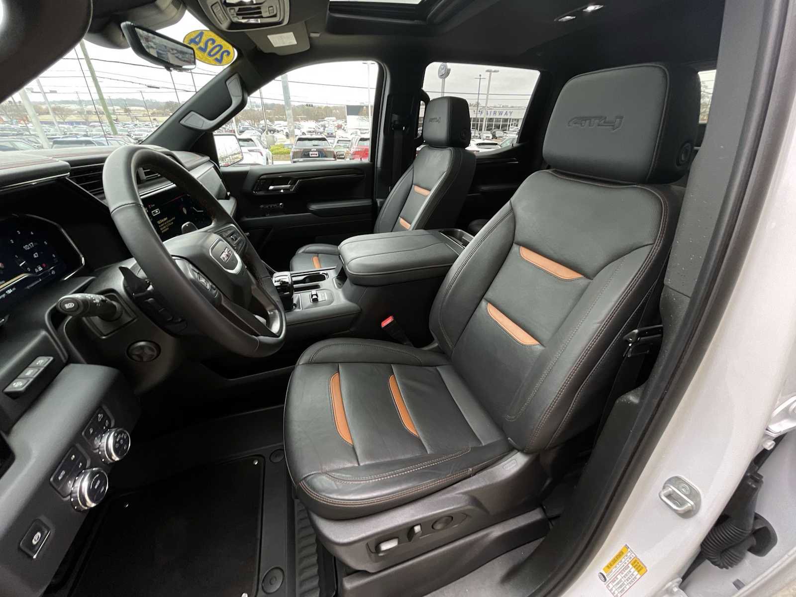 Certified 2024 GMC Sierra 1500 AT4 w/ Technology Package image 19
