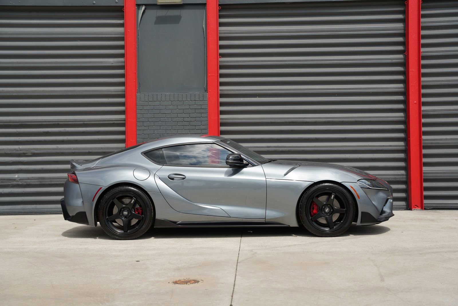 Used 2020 Toyota Supra Premium w/ Driver Assist Package RWD image 8
