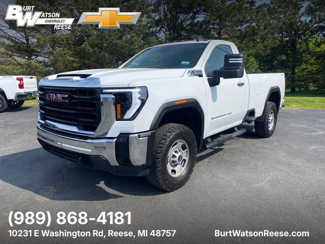 Used 2024 GMC Sierra 2500 Pro w/ Convenience Package AWD/4WD image 1