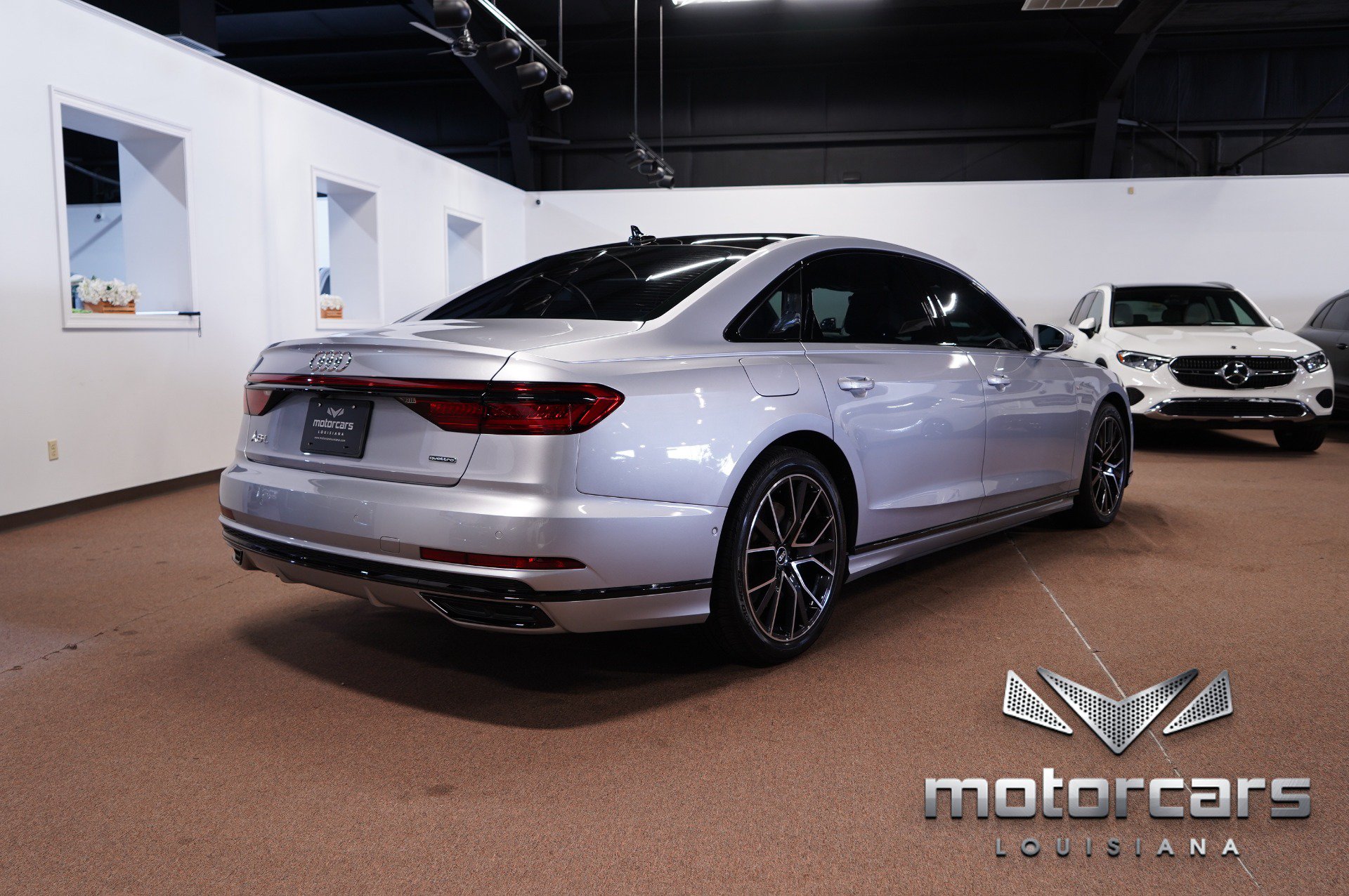 Used 2021 Audi A8 L 4.0T AWD/4WD image 7
