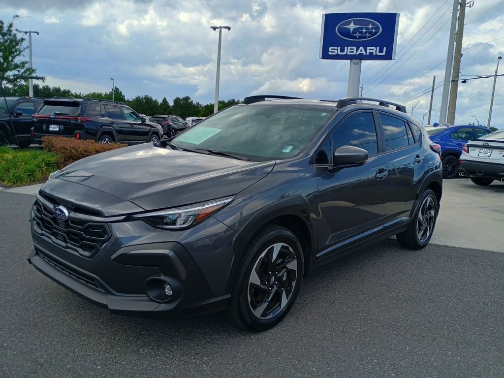 Certified 2024 Subaru Crosstrek 2.5i Limited AWD/4WD video 1