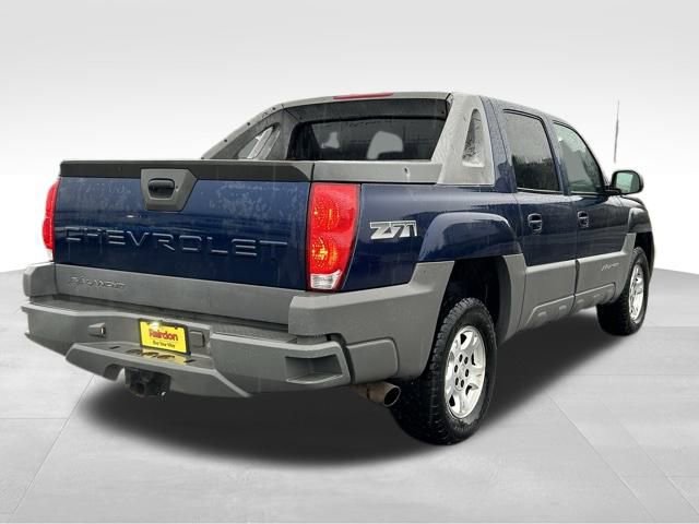 Used 2002 Chevrolet Avalanche 4x4 w/ Off-Road Suspension Pkg image 8