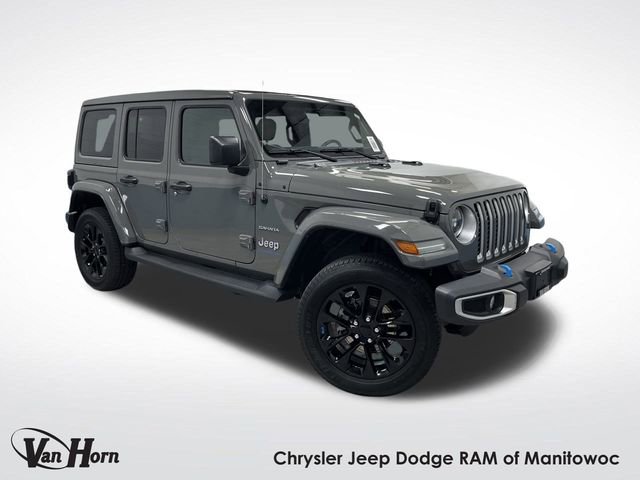 Used 2023 Jeep Wrangler Unlimited Sahara w/ Cold Weather Group