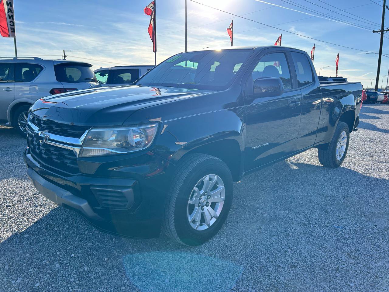 Used 2021 Chevrolet Colorado LT w/ Fleet Safety Package RWD image 17