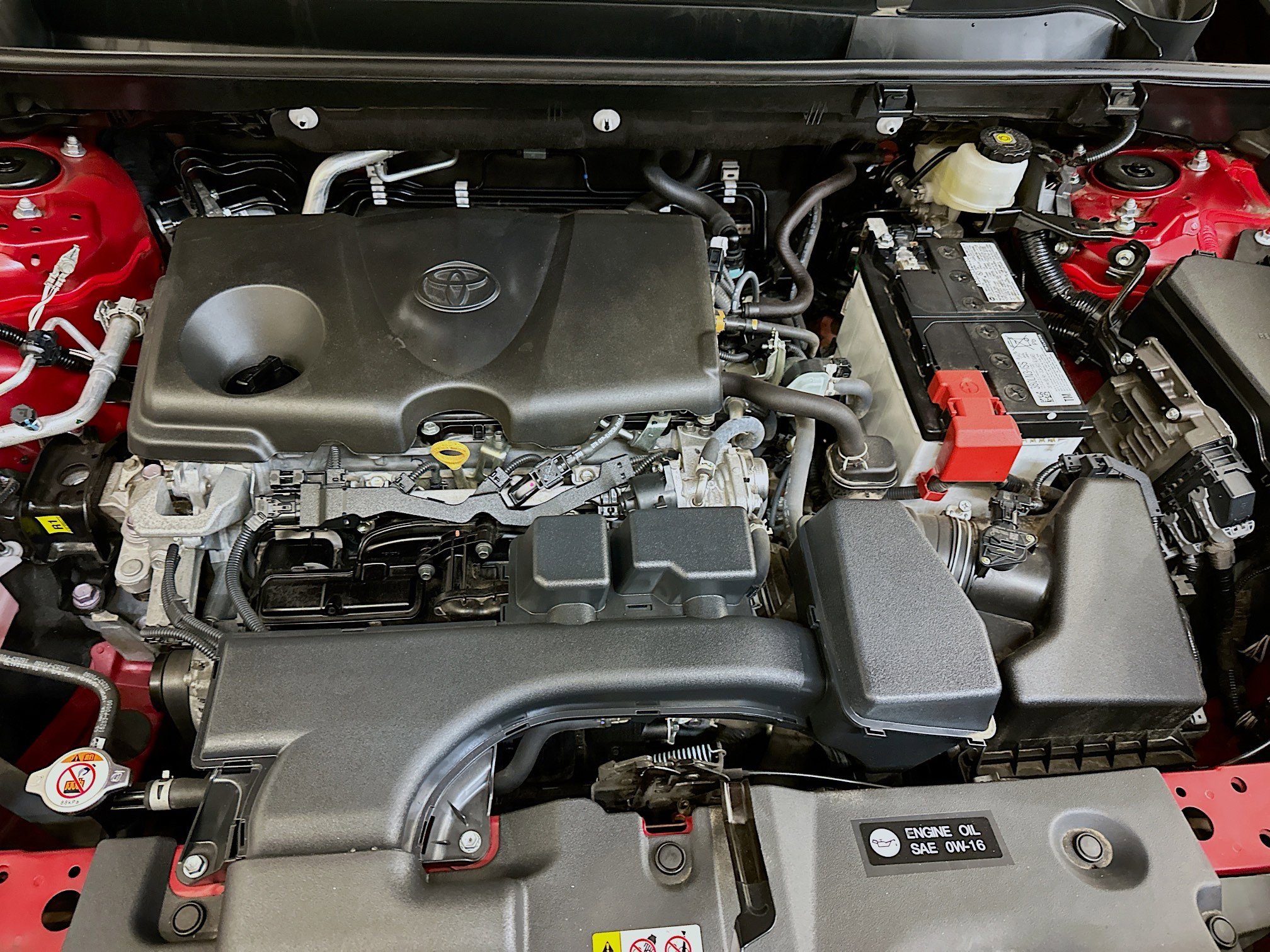 Used 2024 Toyota RAV4 LE image 34