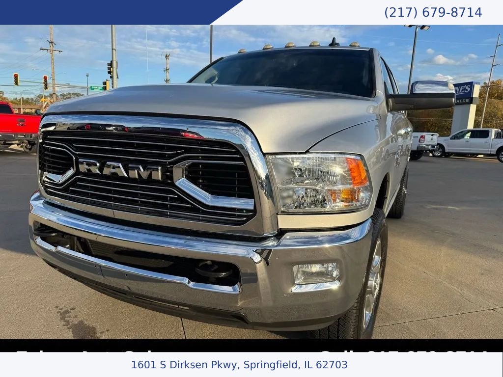 Used 2018 RAM 2500 Big Horn