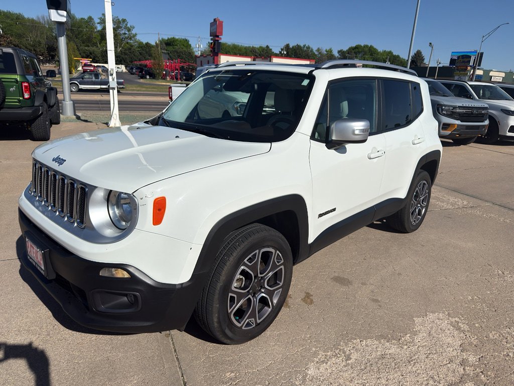 Used 2015 Jeep Renegade Limited AWD/4WD image 1