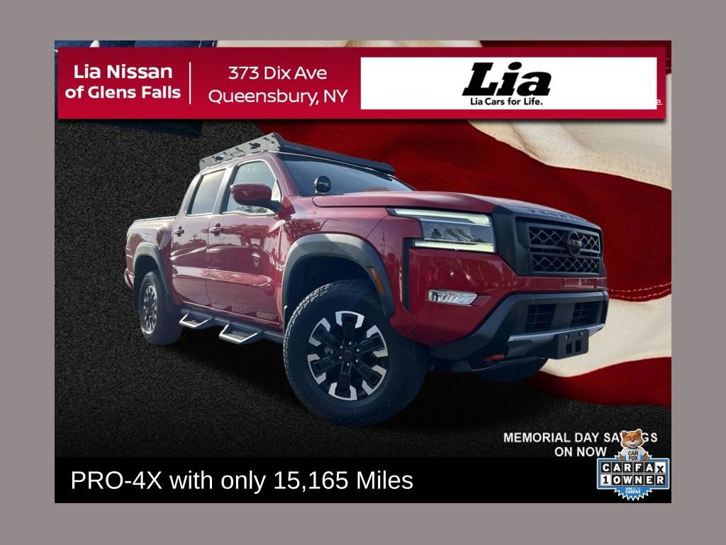Used 2023 Nissan Frontier PRO-4X w/ Technology Package AWD/4WD 360° Tour