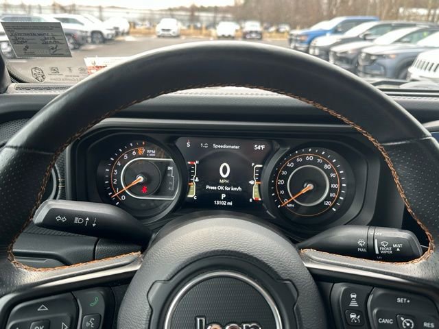 Used 2024 Jeep Gladiator Mojave w/ Safety Group image 24