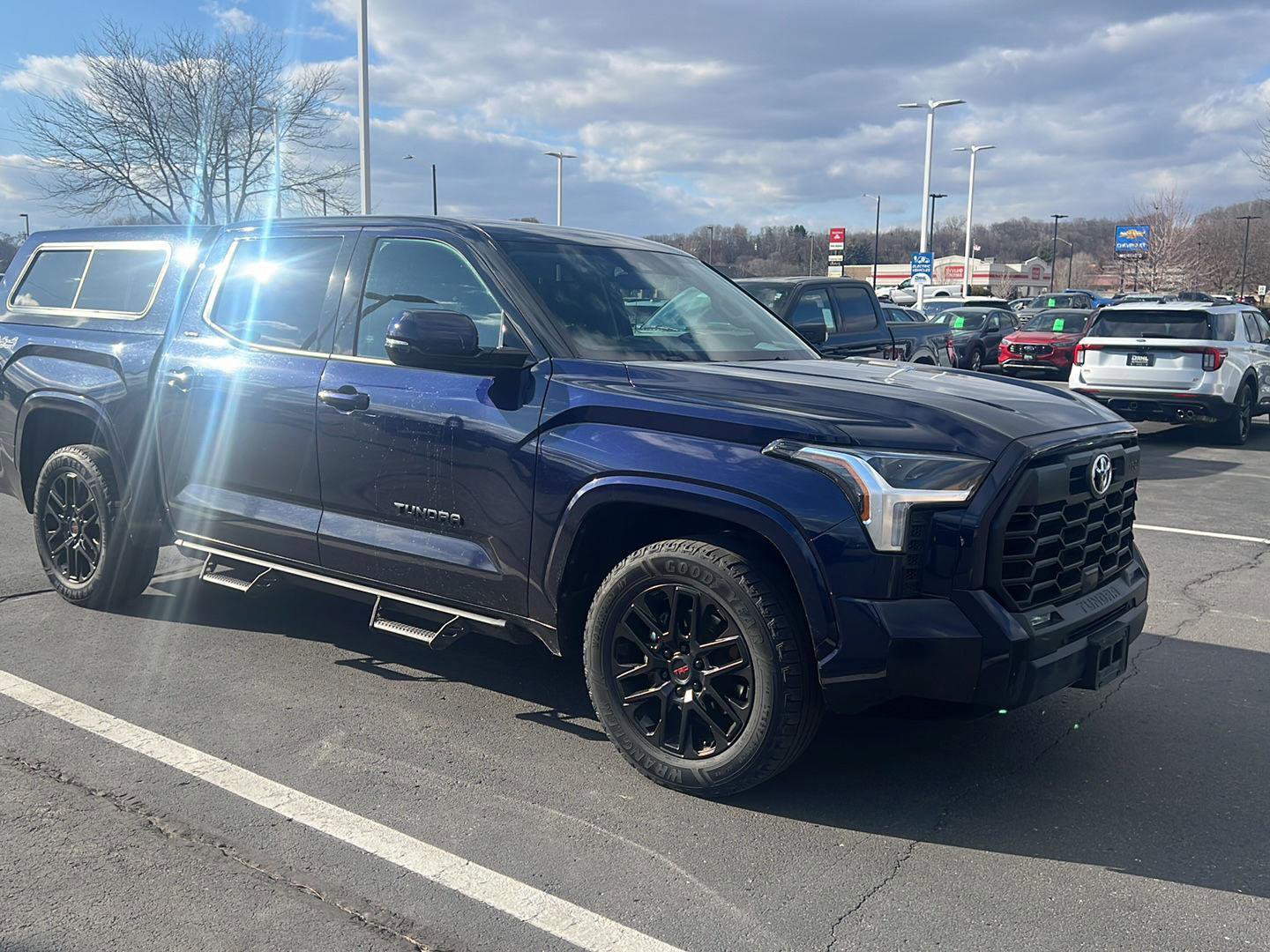 Used 2022 Toyota Tundra SR5 w/ TRD Sport Package image 2