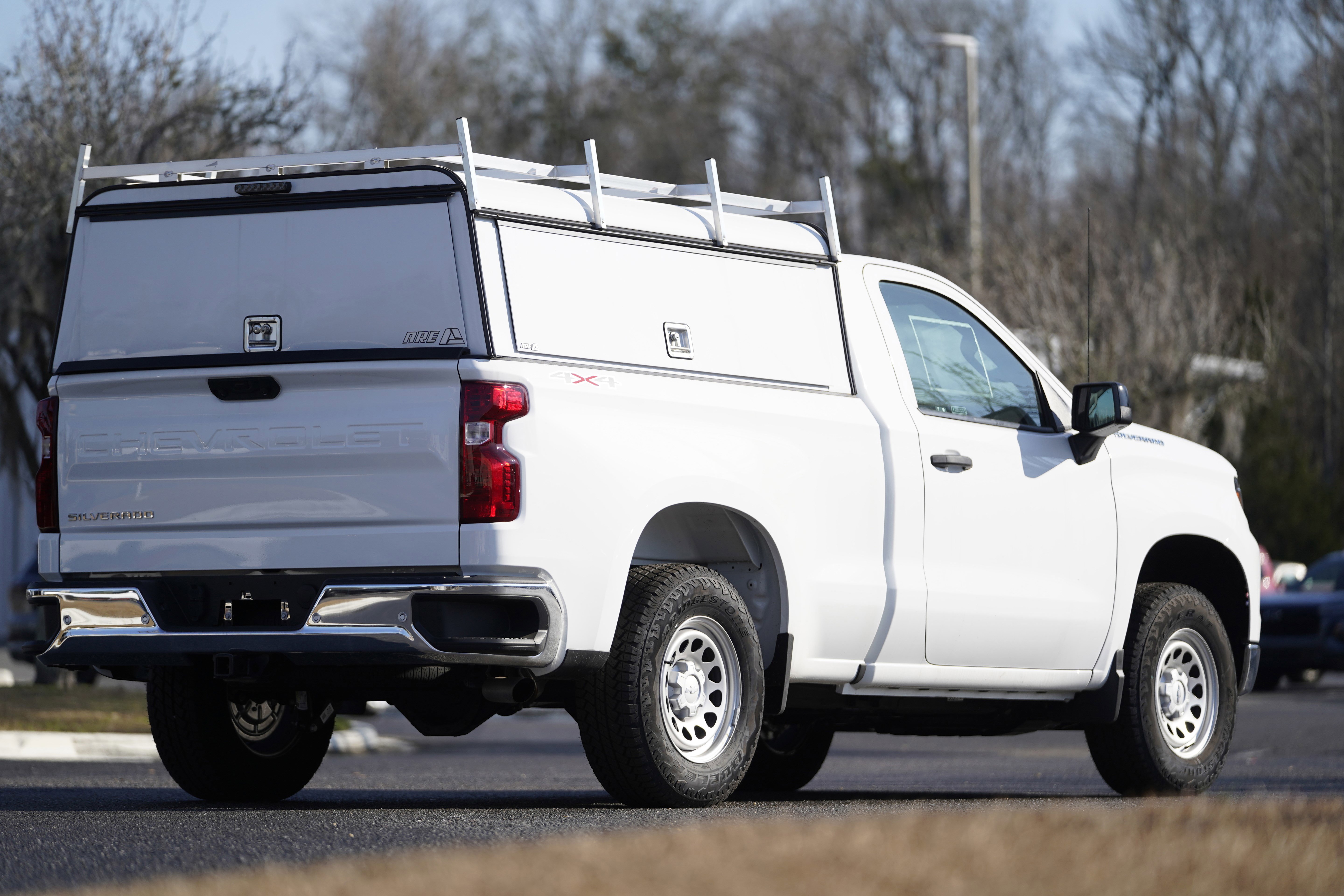 New 2024 Chevrolet Silverado 1500 W/T w/ WT Value Package image 33
