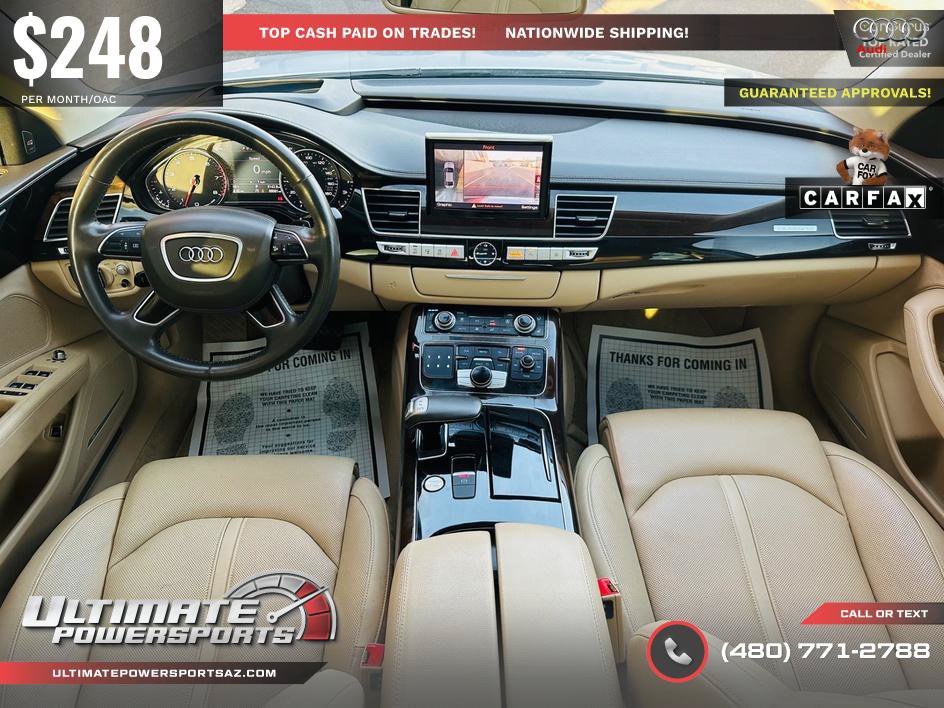 Used 2016 Audi A8 L 3.0T w/ Executive Package AWD/4WD image 13