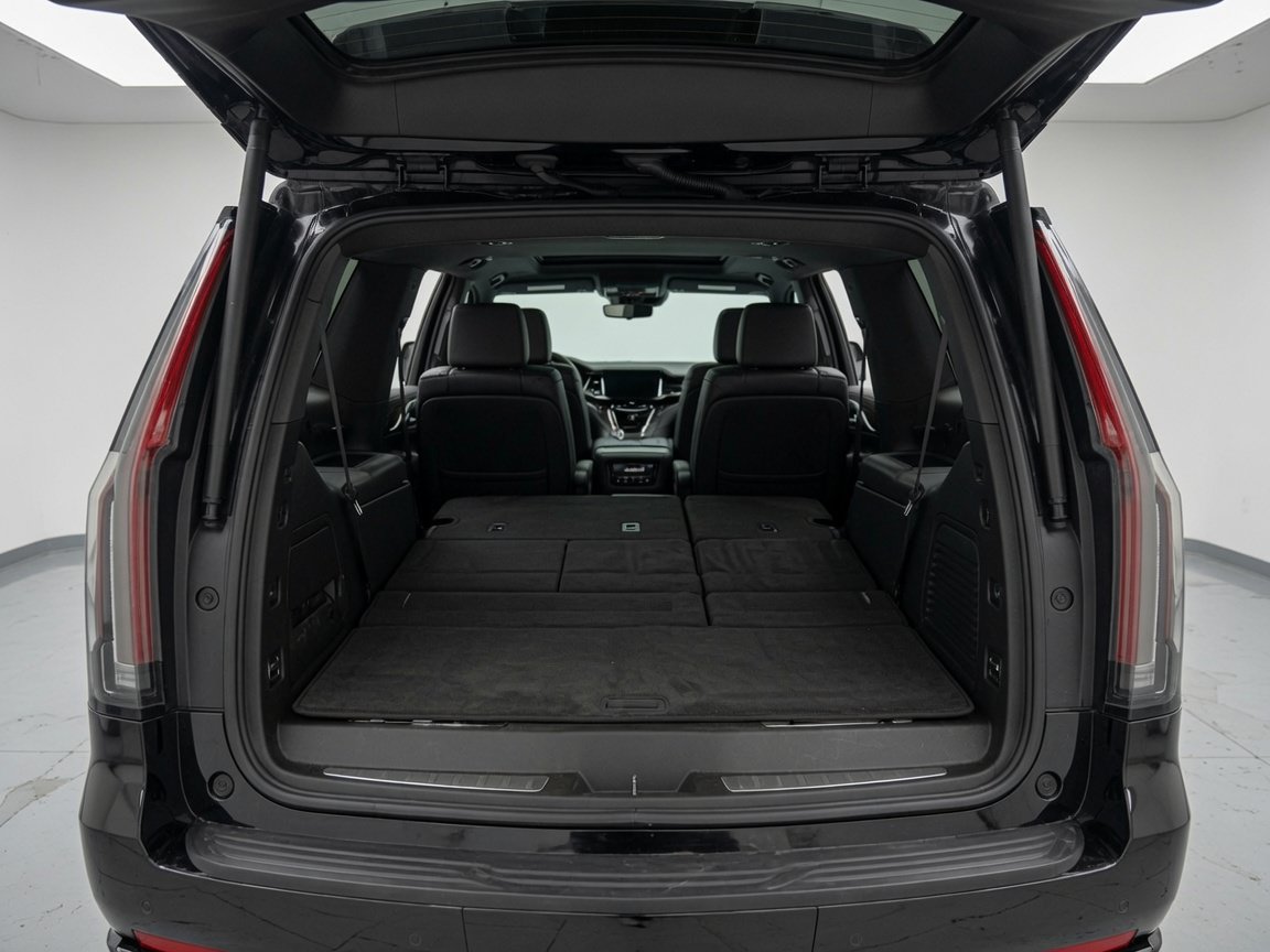 Used 2018 Cadillac Escalade ESV Luxury AWD/4WD image 4
