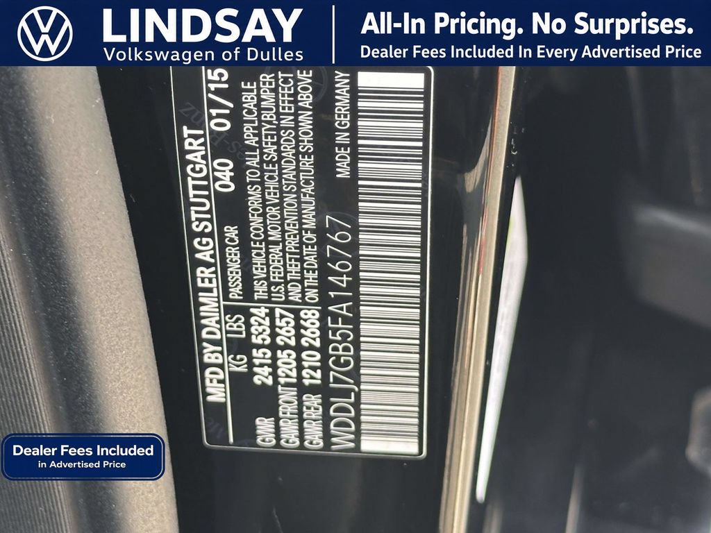 Used 2015 Mercedes-Benz CLS 63 AMG S-Model image 26