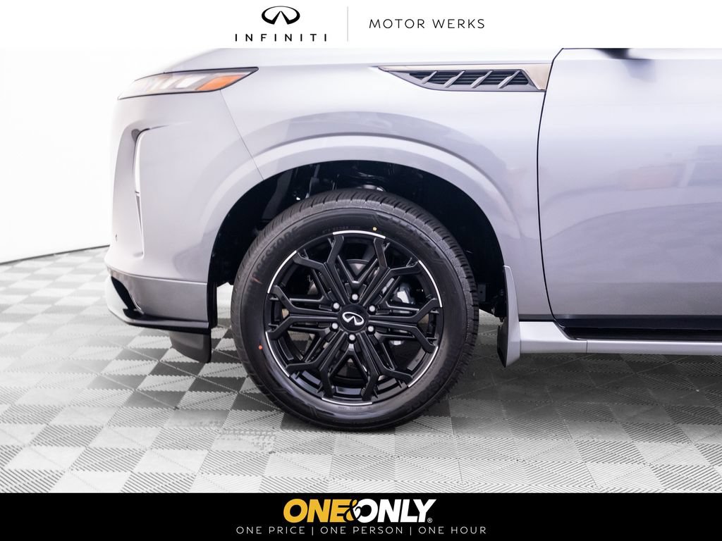 New 2027 INFINITI QX80 Sensory w/ Sport Exterior Package AWD/4WD image 33
