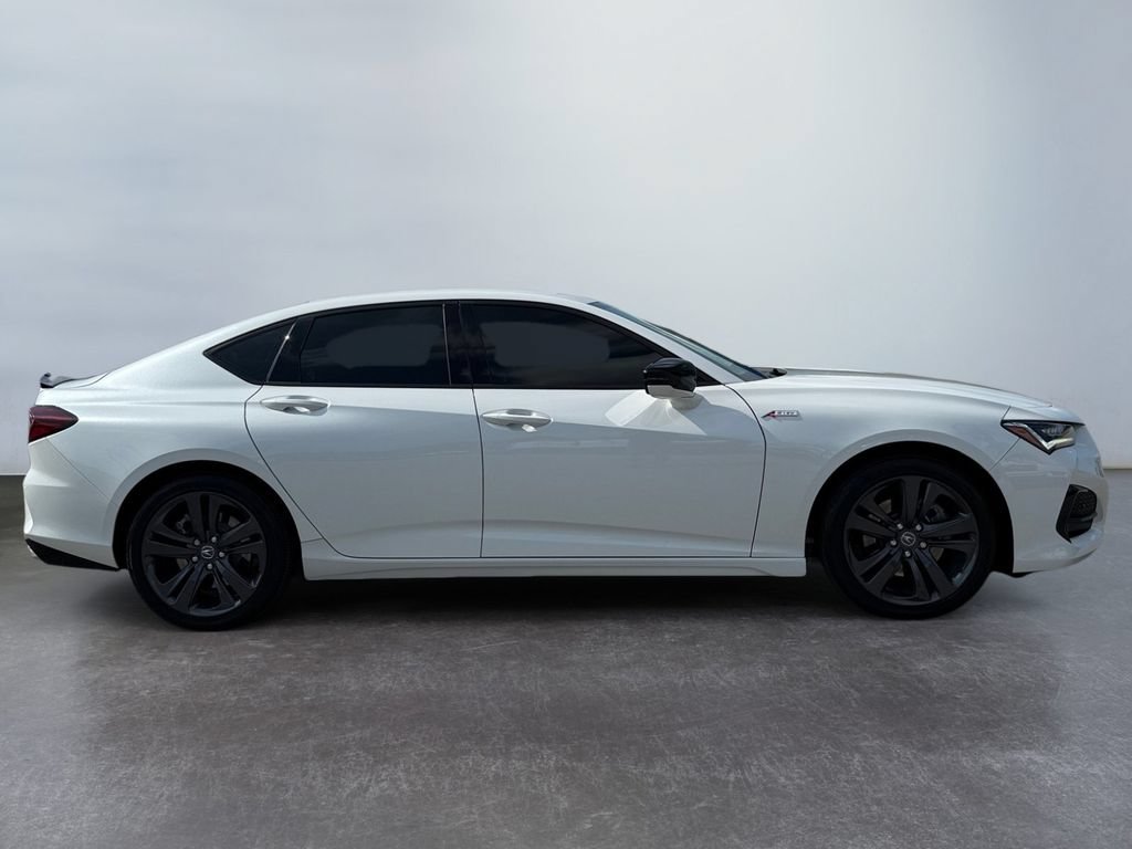 Used 2023 Acura TLX w/ A-SPEC Package FWD image 2