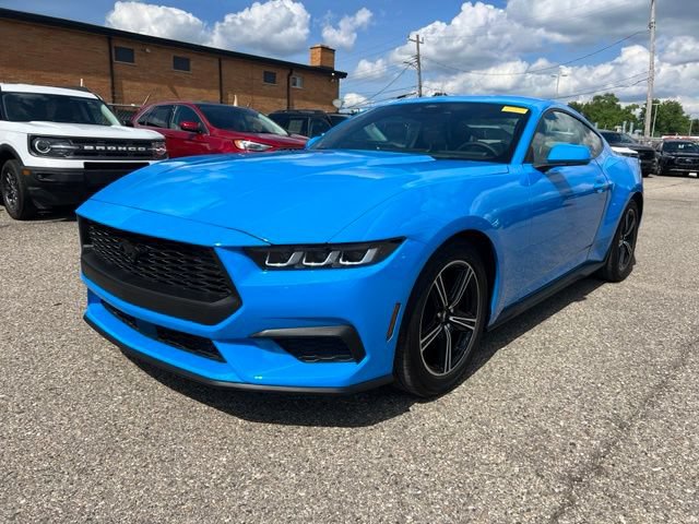 Certified 2024 Ford Mustang Coupe RWD image 24