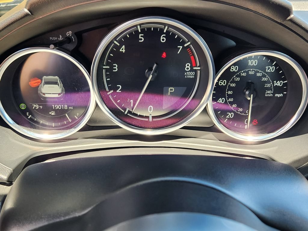 Used 2025 MAZDA MX-5 Miata RF Grand Touring RWD image 7