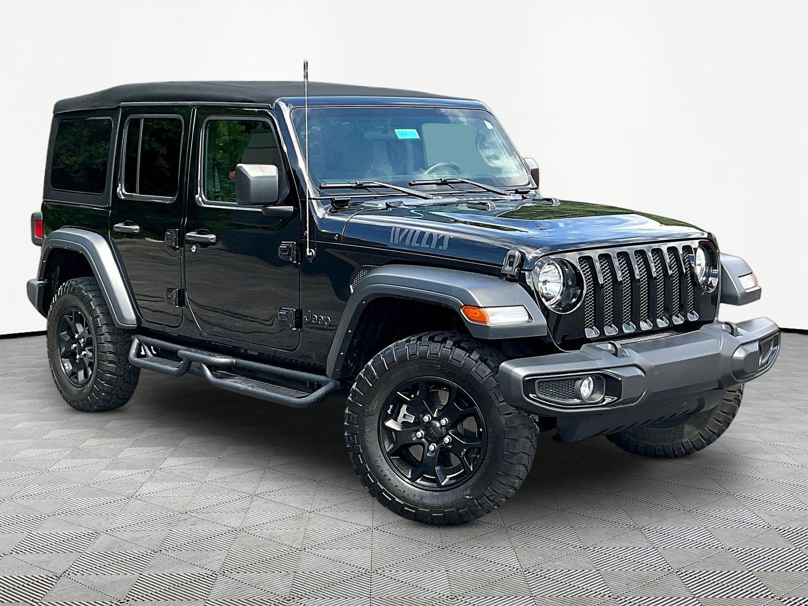 Used 2023 Jeep Wrangler Unlimited Sport AWD/4WD image 3