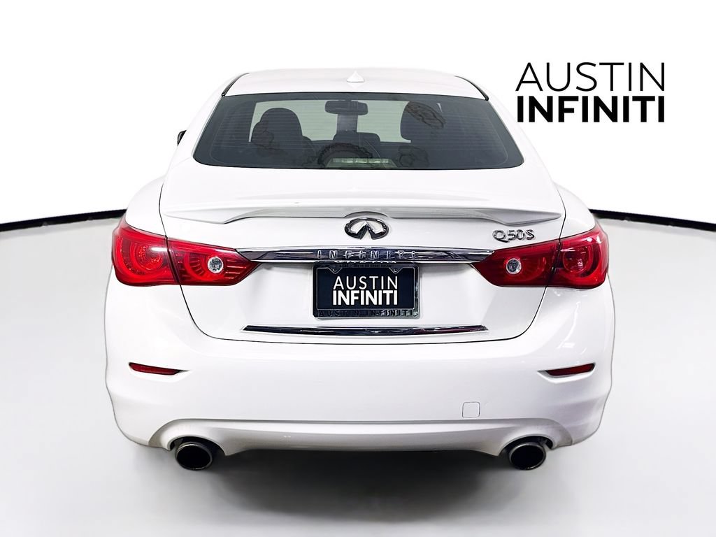 Used 2015 INFINITI Q50 w/ Navigation Package RWD image 7