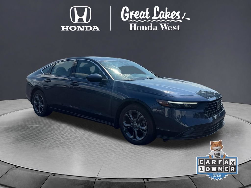 Certified 2023 Honda Accord EX image 7
