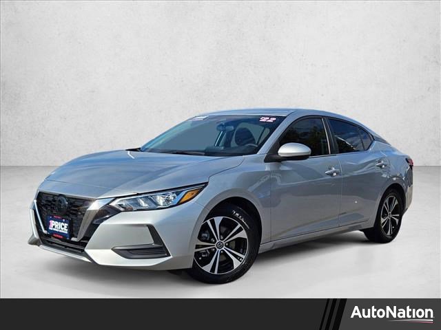 Used 2022 Nissan Sentra SV w/ Trunk Package